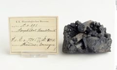Foto von Amphibol (NHMW-MIN-Ae893)